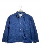 RADIALLラディアル）の古着「YARD DUB ENGINEER JACKET/ヤード ダブ エンジニアジャケット」｜インディゴ