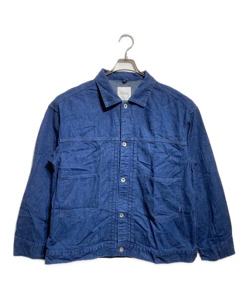 RADIALL（ラディアル）RADIALL (ラディアル) YARD DUB ENGINEER JACKET/ヤード ダブ エンジニアジャケット インディゴ サイズ:Lの古着・服飾アイテム