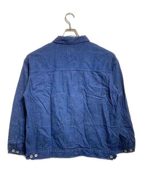 RADIALL（ラディアル）RADIALL (ラディアル) YARD DUB ENGINEER JACKET/ヤード ダブ エンジニアジャケット インディゴ サイズ:Lの古着・服飾アイテム