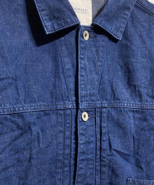 RADIALL（ラディアル）RADIALL (ラディアル) YARD DUB ENGINEER JACKET/ヤード ダブ エンジニアジャケット インディゴ サイズ:Lの古着・服飾アイテム