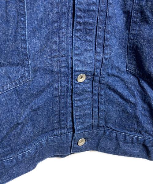 RADIALL（ラディアル）RADIALL (ラディアル) YARD DUB ENGINEER JACKET/ヤード ダブ エンジニアジャケット インディゴ サイズ:Lの古着・服飾アイテム