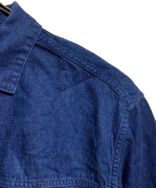 RADIALL（ラディアル）RADIALL (ラディアル) YARD DUB ENGINEER JACKET/ヤード ダブ エンジニアジャケット インディゴ サイズ:Lの古着・服飾アイテム