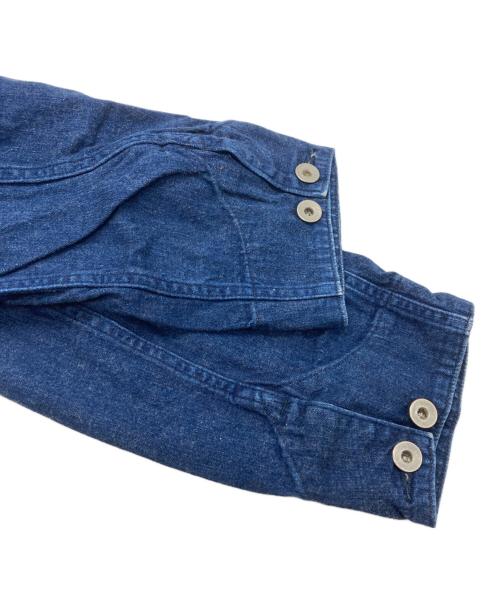 RADIALL（ラディアル）RADIALL (ラディアル) YARD DUB ENGINEER JACKET/ヤード ダブ エンジニアジャケット インディゴ サイズ:Lの古着・服飾アイテム