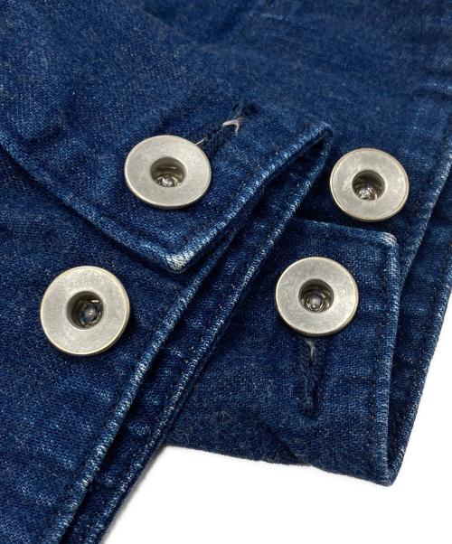 RADIALL（ラディアル）RADIALL (ラディアル) YARD DUB ENGINEER JACKET/ヤード ダブ エンジニアジャケット インディゴ サイズ:Lの古着・服飾アイテム