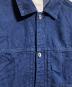 中古・古着 RADIALL (ラディアル) YARD DUB ENGINEER JACKET/ヤード ダブ エンジニアジャケット インディゴ サイズ:L：8000円