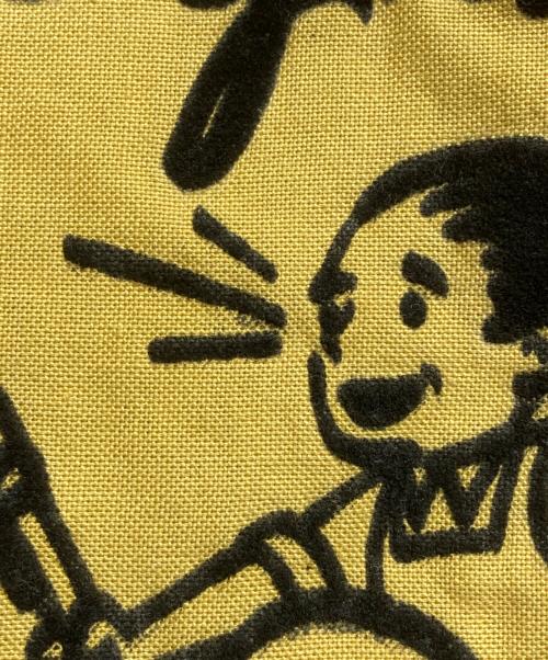 Hilton（ヒルトン）Hilton (ヒルトン) 50-60’Sボーリングシャツ/Bowling shirt マスタード サイズ:Lの古着・服飾アイテム