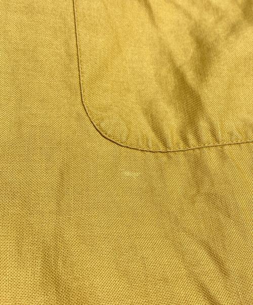 Hilton（ヒルトン）Hilton (ヒルトン) 50-60’Sボーリングシャツ/Bowling shirt マスタード サイズ:Lの古着・服飾アイテム