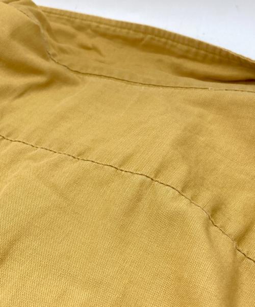 Hilton（ヒルトン）Hilton (ヒルトン) 50-60’Sボーリングシャツ/Bowling shirt マスタード サイズ:Lの古着・服飾アイテム