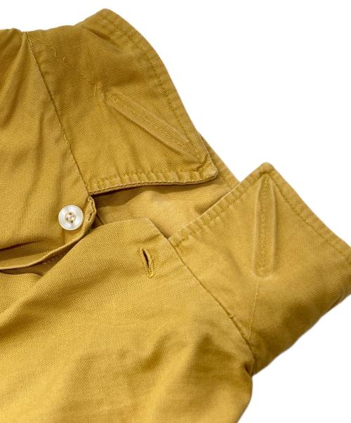 Hilton（ヒルトン）Hilton (ヒルトン) 50-60’Sボーリングシャツ/Bowling shirt マスタード サイズ:Lの古着・服飾アイテム