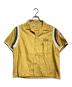 Hilton（ヒルトン）の古着「50-60’Sボーリングシャツ/Bowling shirt」｜マスタード