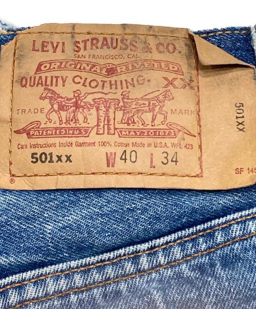 LEVI'S（リーバイス）LEVI'S (リーバイス) USA製501xxデニムパンツ インディゴ サイズ:W40L34の古着・服飾アイテム