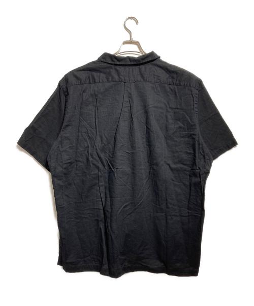 POLO RALPH LAUREN（ポロ・ラルフローレン）POLO RALPH LAUREN (ポロ・ラルフローレン) 90's オープンカラーシャツ/Open-collar shirt ブラック サイズ:XXLの古着・服飾アイテム