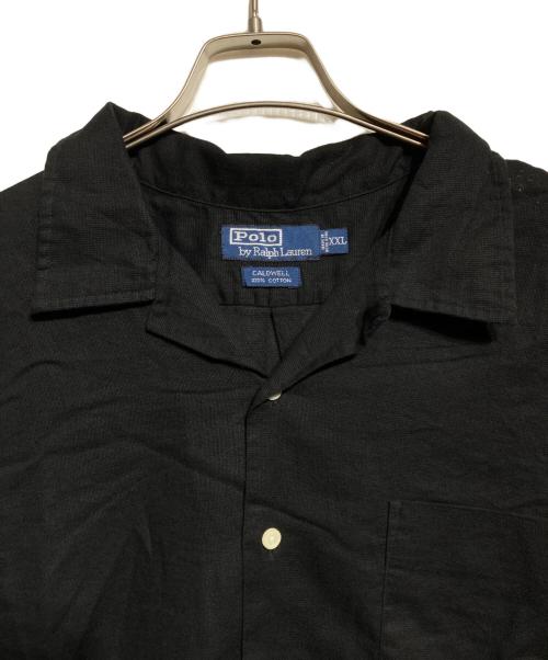 POLO RALPH LAUREN（ポロ・ラルフローレン）POLO RALPH LAUREN (ポロ・ラルフローレン) 90's オープンカラーシャツ/Open-collar shirt ブラック サイズ:XXLの古着・服飾アイテム