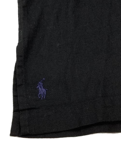 POLO RALPH LAUREN（ポロ・ラルフローレン）POLO RALPH LAUREN (ポロ・ラルフローレン) 90's オープンカラーシャツ/Open-collar shirt ブラック サイズ:XXLの古着・服飾アイテム