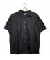 POLO RALPH LAUREN（ポロ・ラルフローレン）の古着「90's オープンカラーシャツ/Open-collar shirt」｜ブラック