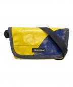 FREITAGフライターグ）の古着「HAWAII FIVE-Oメッセンジャーバッグ/Hawaii Five-O Messenger Bag」｜ネイビー×イエロー