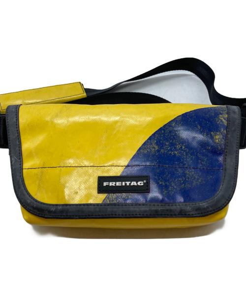 FREITAG（フライターグ）FREITAG (フライターグ) HAWAII FIVE-Oメッセンジャーバッグ/Hawaii Five-O Messenger Bag ネイビー×イエロー サイズ:不明の古着・服飾アイテム