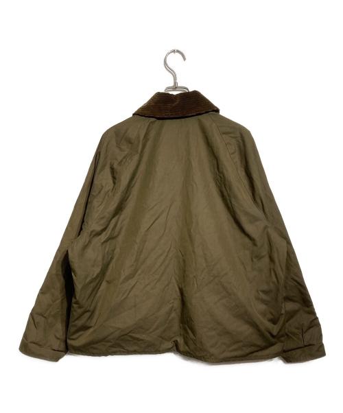 Barbour（バブアー）Barbour (バブアー) TRANSPORTノンワックスジャケット/Non-waxed jacket カーキ サイズ:38の古着・服飾アイテム