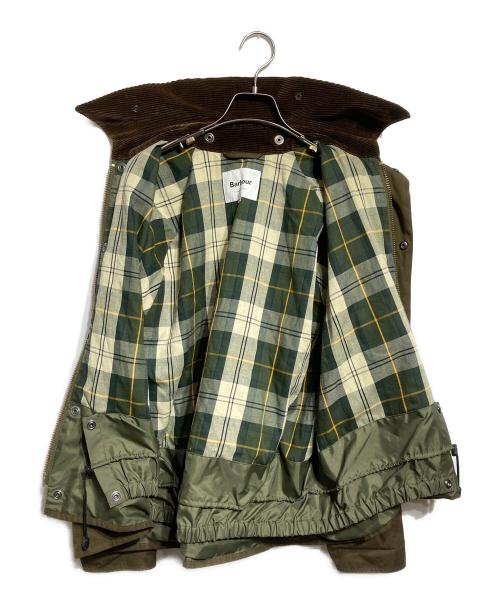 Barbour（バブアー）Barbour (バブアー) TRANSPORTノンワックスジャケット/Non-waxed jacket カーキ サイズ:38の古着・服飾アイテム