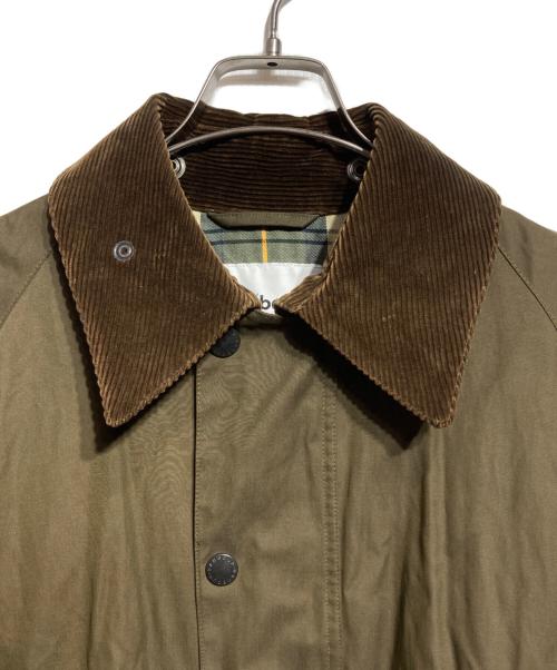 Barbour（バブアー）Barbour (バブアー) TRANSPORTノンワックスジャケット/Non-waxed jacket カーキ サイズ:38の古着・服飾アイテム