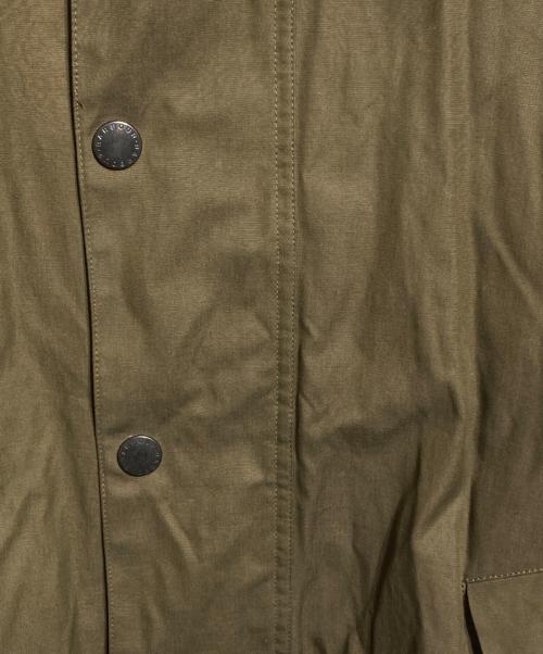 Barbour（バブアー）Barbour (バブアー) TRANSPORTノンワックスジャケット/Non-waxed jacket カーキ サイズ:38の古着・服飾アイテム