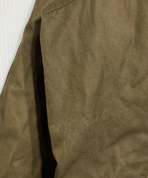 Barbour（バブアー）Barbour (バブアー) TRANSPORTノンワックスジャケット/Non-waxed jacket カーキ サイズ:38の古着・服飾アイテム