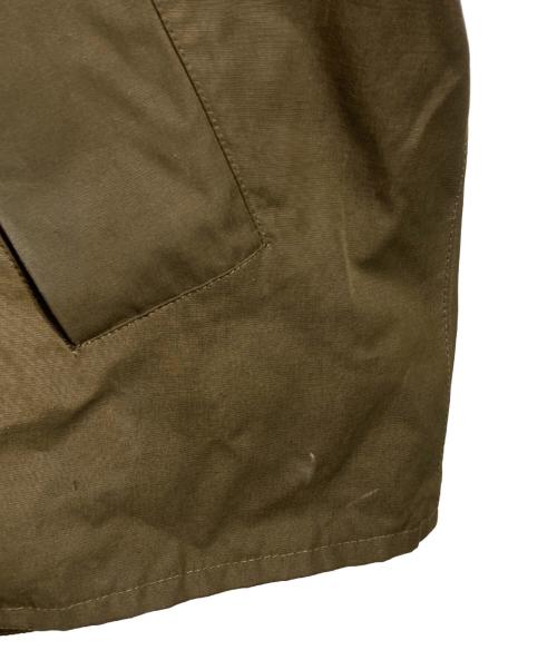 Barbour（バブアー）Barbour (バブアー) TRANSPORTノンワックスジャケット/Non-waxed jacket カーキ サイズ:38の古着・服飾アイテム