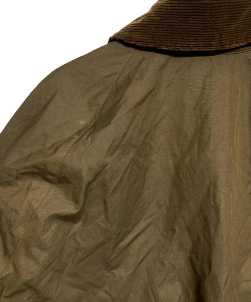 Barbour（バブアー）Barbour (バブアー) TRANSPORTノンワックスジャケット/Non-waxed jacket カーキ サイズ:38の古着・服飾アイテム