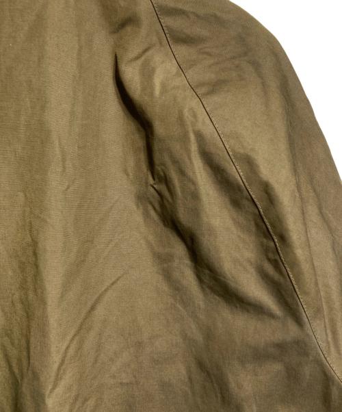 Barbour（バブアー）Barbour (バブアー) TRANSPORTノンワックスジャケット/Non-waxed jacket カーキ サイズ:38の古着・服飾アイテム