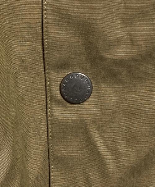 Barbour（バブアー）Barbour (バブアー) TRANSPORTノンワックスジャケット/Non-waxed jacket カーキ サイズ:38の古着・服飾アイテム