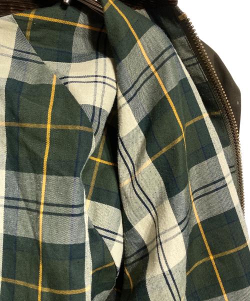 Barbour（バブアー）Barbour (バブアー) TRANSPORTノンワックスジャケット/Non-waxed jacket カーキ サイズ:38の古着・服飾アイテム