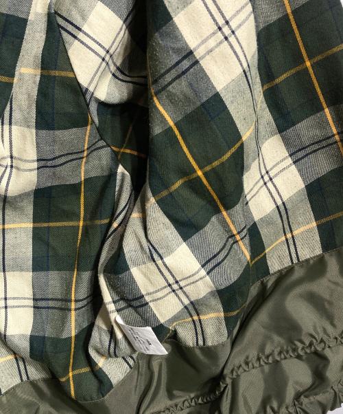 Barbour（バブアー）Barbour (バブアー) TRANSPORTノンワックスジャケット/Non-waxed jacket カーキ サイズ:38の古着・服飾アイテム