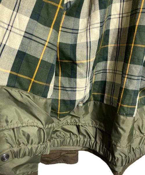 Barbour（バブアー）Barbour (バブアー) TRANSPORTノンワックスジャケット/Non-waxed jacket カーキ サイズ:38の古着・服飾アイテム