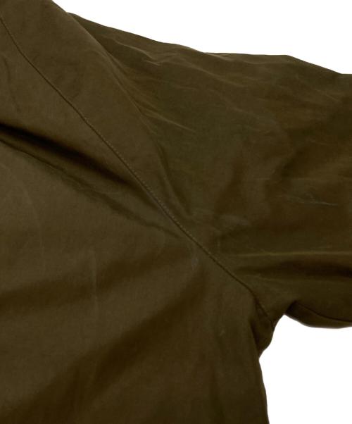 Barbour（バブアー）Barbour (バブアー) TRANSPORTノンワックスジャケット/Non-waxed jacket カーキ サイズ:38の古着・服飾アイテム