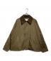 Barbour（バブアー）の古着「TRANSPORTノンワックスジャケット/Non-waxed jacket」｜カーキ