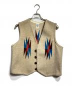 ORTEGA'sオルテガ）の古着「チマヨベスト/Chimayo vest」｜ベージュ