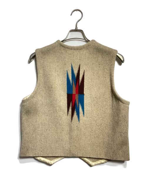 ORTEGA's（オルテガ）ORTEGA's (オルテガ) チマヨベスト/Chimayo vest ベージュ サイズ:42の古着・服飾アイテム