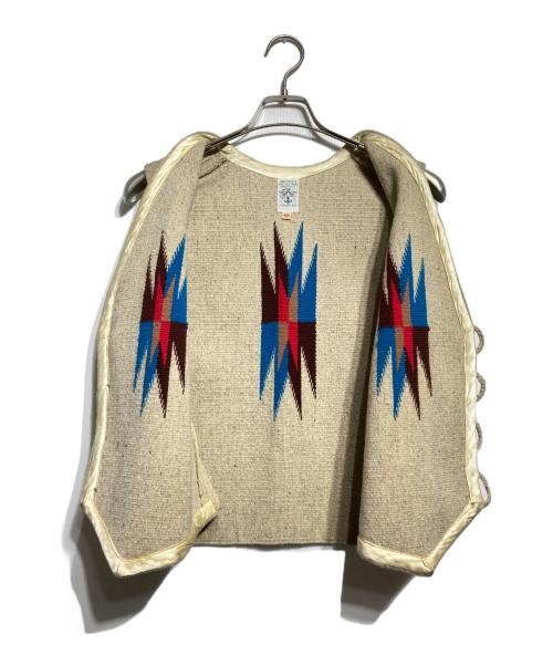 ORTEGA's（オルテガ）ORTEGA's (オルテガ) チマヨベスト/Chimayo vest ベージュ サイズ:42の古着・服飾アイテム