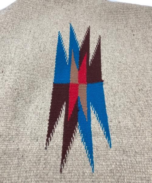ORTEGA's（オルテガ）ORTEGA's (オルテガ) チマヨベスト/Chimayo vest ベージュ サイズ:42の古着・服飾アイテム