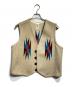 ORTEGA's（オルテガ）の古着「チマヨベスト/Chimayo vest」｜ベージュ