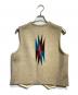 ORTEGA's (オルテガ) チマヨベスト/Chimayo vest ベージュ サイズ:42：65000円