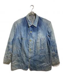 OSH KOSH B'gosh（オシュコシュ ビゴッシュ）の古着「50sデニムカバーオール」｜インディゴ