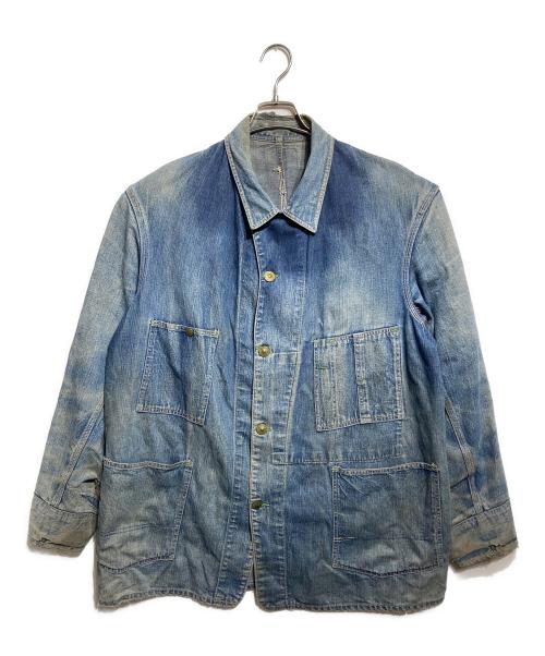 OSH KOSH B'gosh（オシュコシュ ビゴッシュ）OSH KOSH B'gosh (オシュコシュ ビゴッシュ) 50sデニムカバーオール インディゴ サイズ:Freeの古着・服飾アイテム