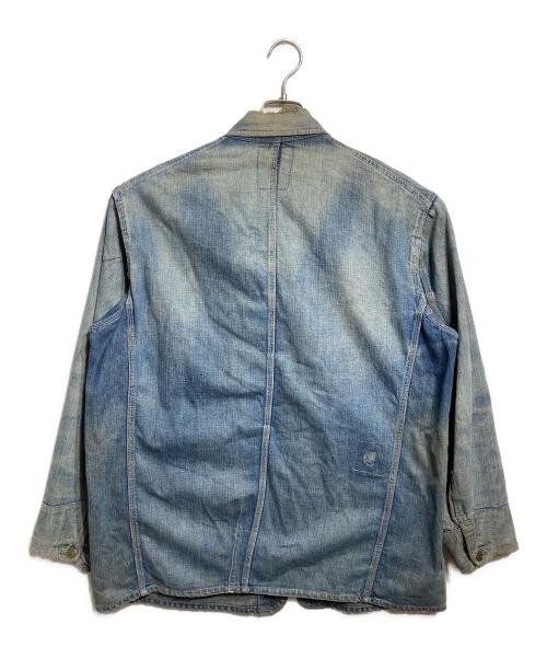 OSH KOSH B'gosh（オシュコシュ ビゴッシュ）OSH KOSH B'gosh (オシュコシュ ビゴッシュ) 50sデニムカバーオール インディゴ サイズ:Freeの古着・服飾アイテム