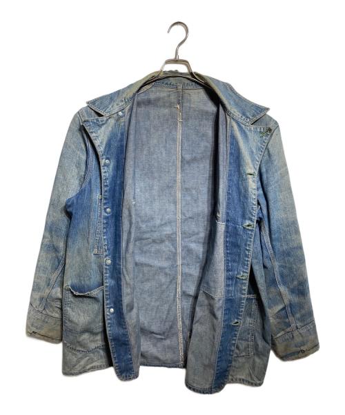 OSH KOSH B'gosh（オシュコシュ ビゴッシュ）OSH KOSH B'gosh (オシュコシュ ビゴッシュ) 50sデニムカバーオール インディゴ サイズ:Freeの古着・服飾アイテム