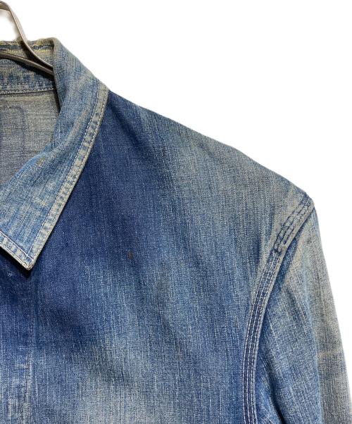 OSH KOSH B'gosh（オシュコシュ ビゴッシュ）OSH KOSH B'gosh (オシュコシュ ビゴッシュ) 50sデニムカバーオール インディゴ サイズ:Freeの古着・服飾アイテム