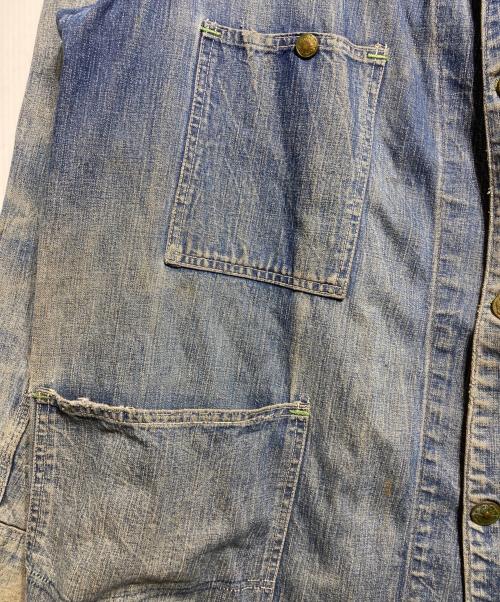 OSH KOSH B'gosh（オシュコシュ ビゴッシュ）OSH KOSH B'gosh (オシュコシュ ビゴッシュ) 50sデニムカバーオール インディゴ サイズ:Freeの古着・服飾アイテム