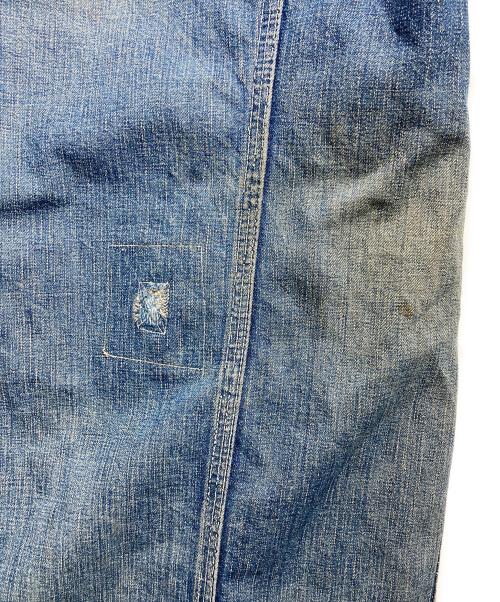 OSH KOSH B'gosh（オシュコシュ ビゴッシュ）OSH KOSH B'gosh (オシュコシュ ビゴッシュ) 50sデニムカバーオール インディゴ サイズ:Freeの古着・服飾アイテム