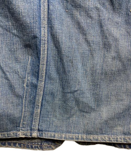 OSH KOSH B'gosh（オシュコシュ ビゴッシュ）OSH KOSH B'gosh (オシュコシュ ビゴッシュ) 50sデニムカバーオール インディゴ サイズ:Freeの古着・服飾アイテム