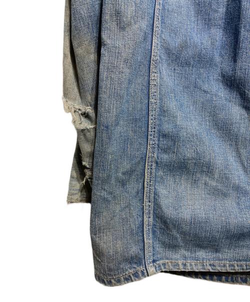OSH KOSH B'gosh（オシュコシュ ビゴッシュ）OSH KOSH B'gosh (オシュコシュ ビゴッシュ) 50sデニムカバーオール インディゴ サイズ:Freeの古着・服飾アイテム